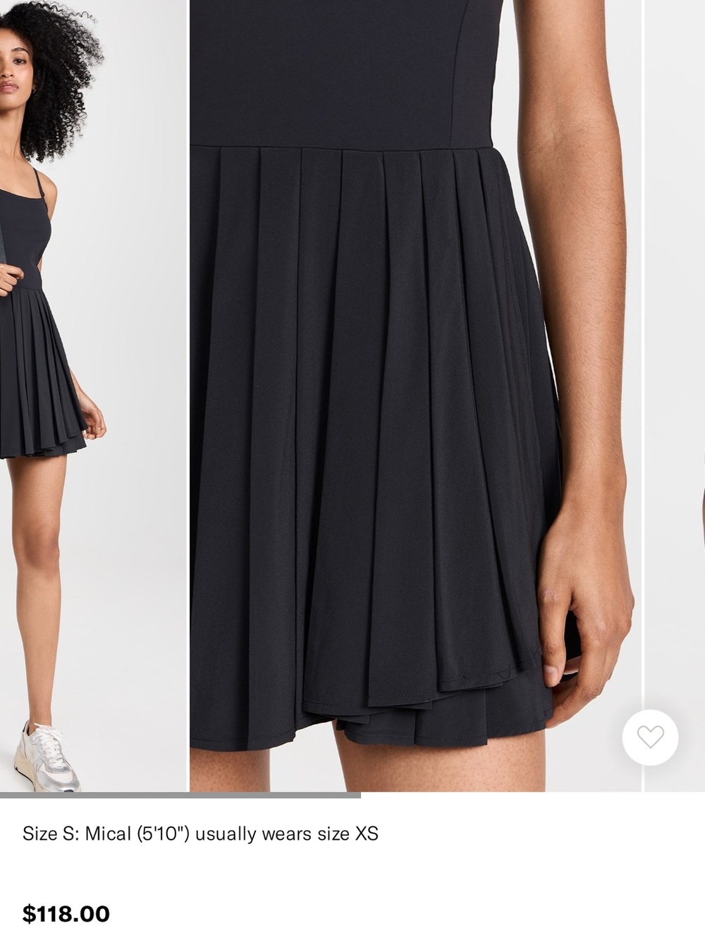 Outdoor Voices Black Doubles Mini Dress - Picture 6 of 16